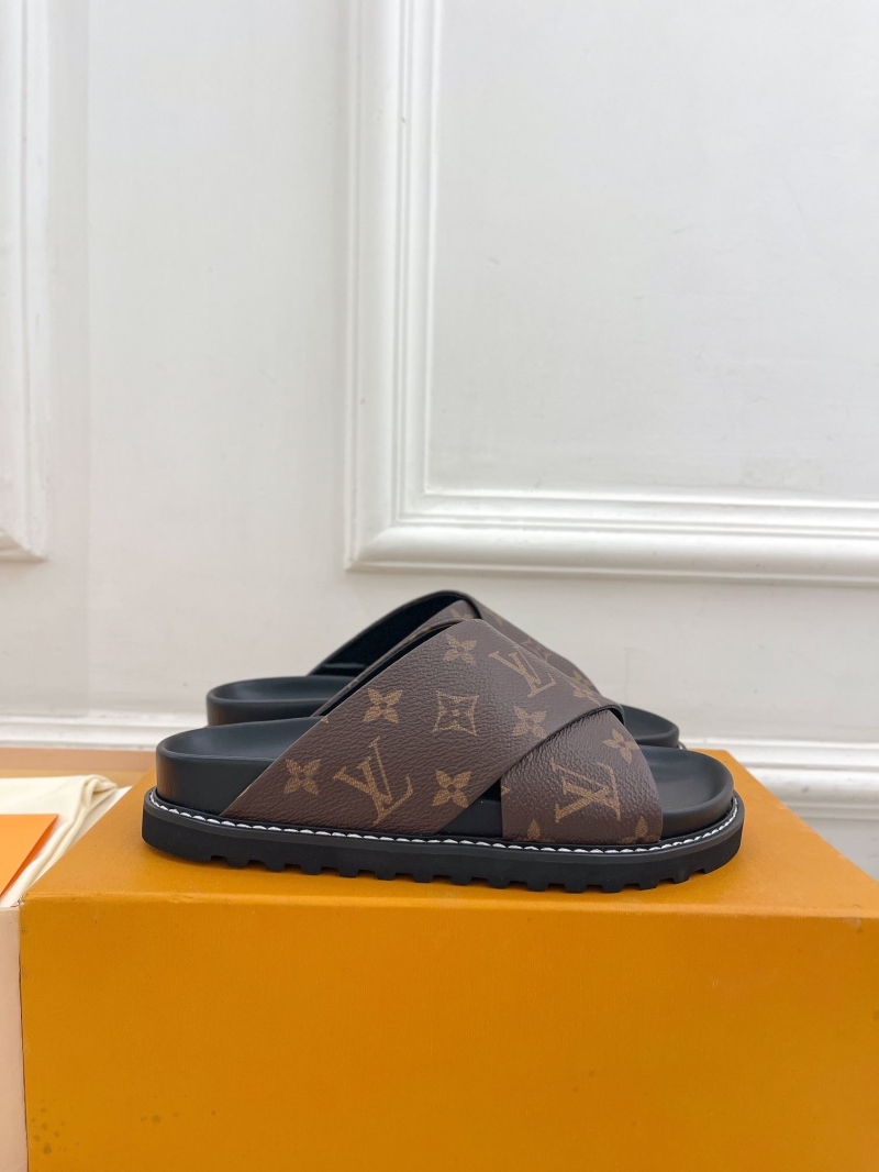 LV Slippers